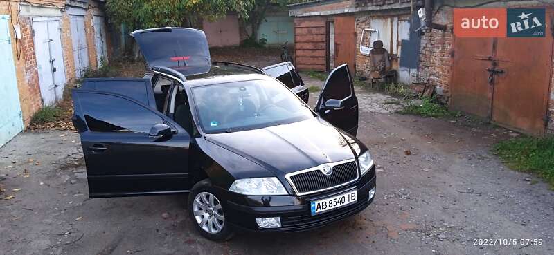 Skoda Octavia 2007