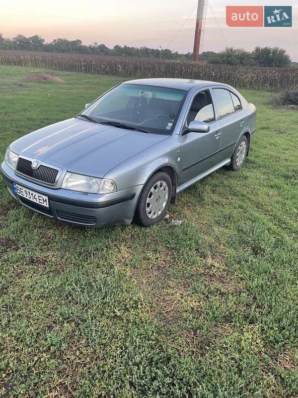 Skoda Octavia 2002