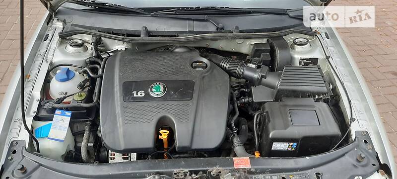 Универсал Skoda Octavia 2003 в Луцке