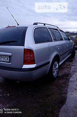 Універсал Skoda Octavia 2003 в Івано-Франківську