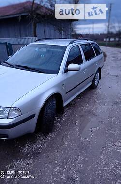 Універсал Skoda Octavia 2003 в Івано-Франківську