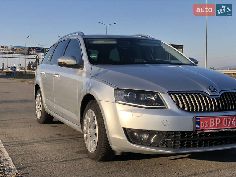 Универсал Skoda Octavia 2014 в Ужгороде