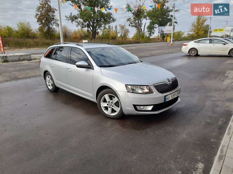 Skoda Octavia 2014