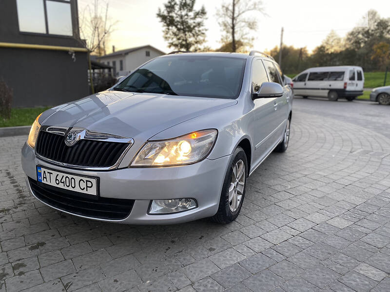 Skoda Octavia 2012