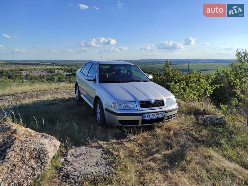 Лифтбек Skoda Octavia 2004 в Каменец-Подольском
