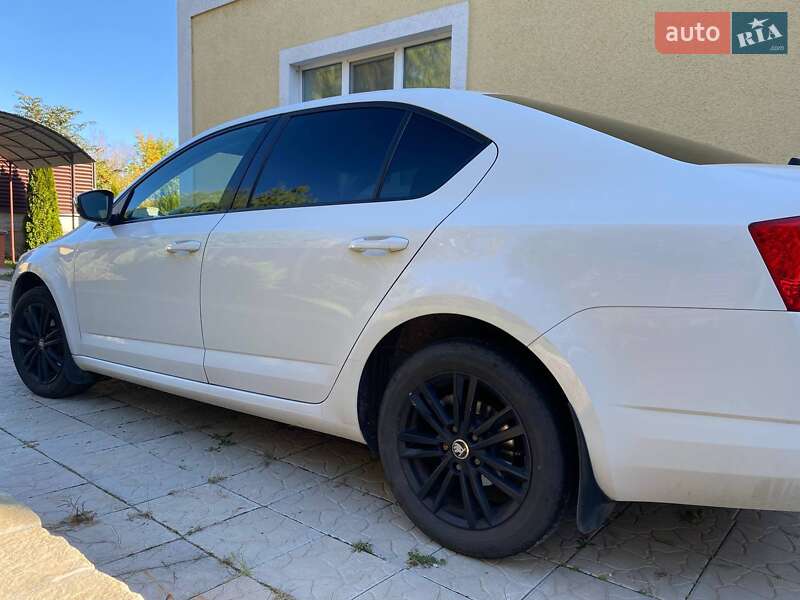 Skoda Octavia 2015