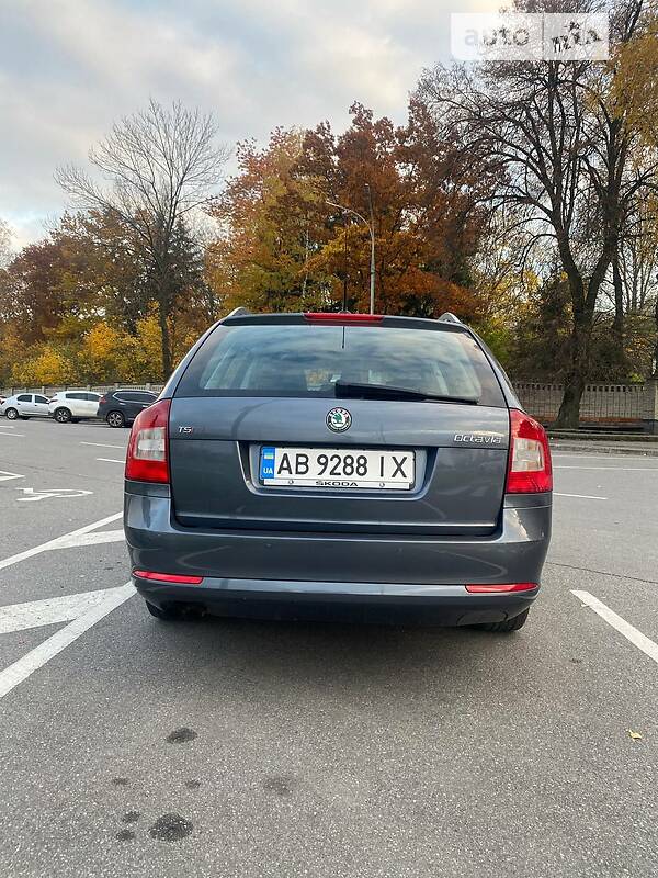 Универсал Skoda Octavia 2009 в Виннице