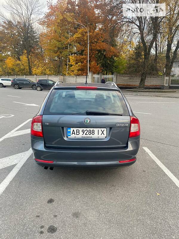 Универсал Skoda Octavia 2009 в Виннице