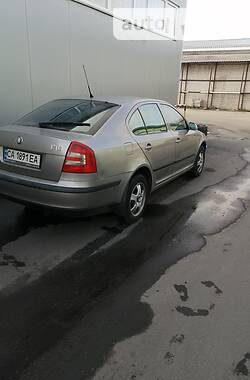 Лифтбек Skoda Octavia 2007 в 