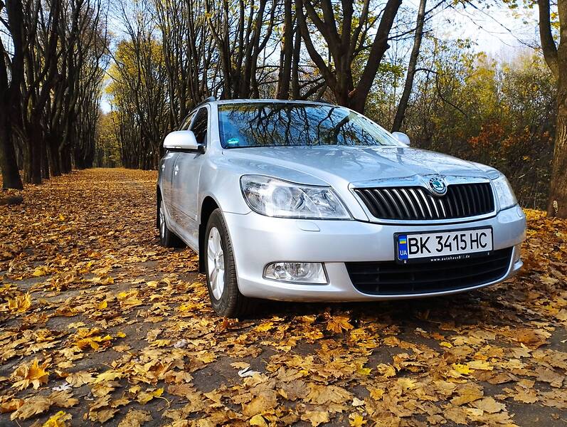 Универсал Skoda Octavia 2010 в Львове