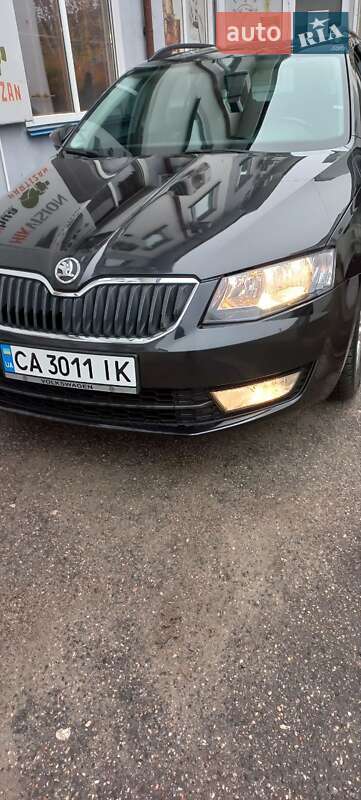 Универсал Skoda Octavia 2016 в Черкассах