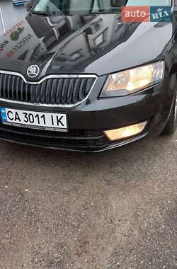 Универсал Skoda Octavia 2016 в 