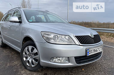 Универсал Skoda Octavia 2010 в Жмеринке