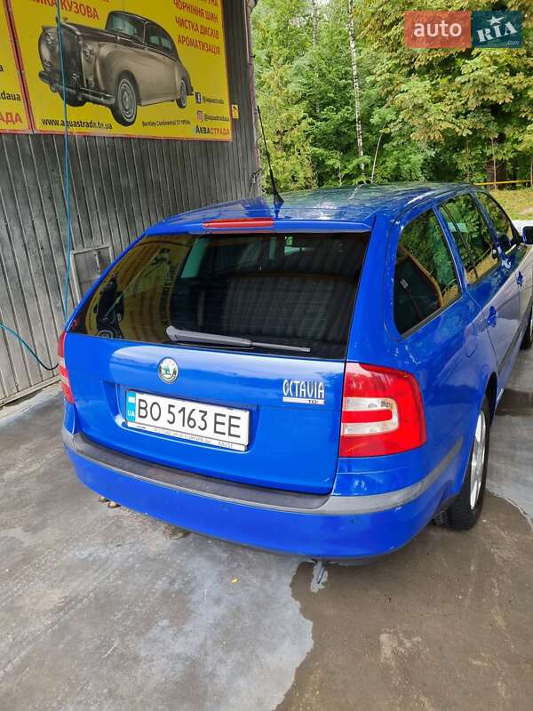 Универсал Skoda Octavia 2008 в Тернополе