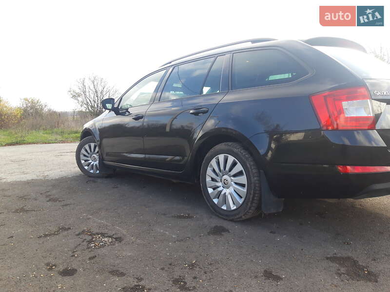 Универсал Skoda Octavia 2016 в Подгайцах