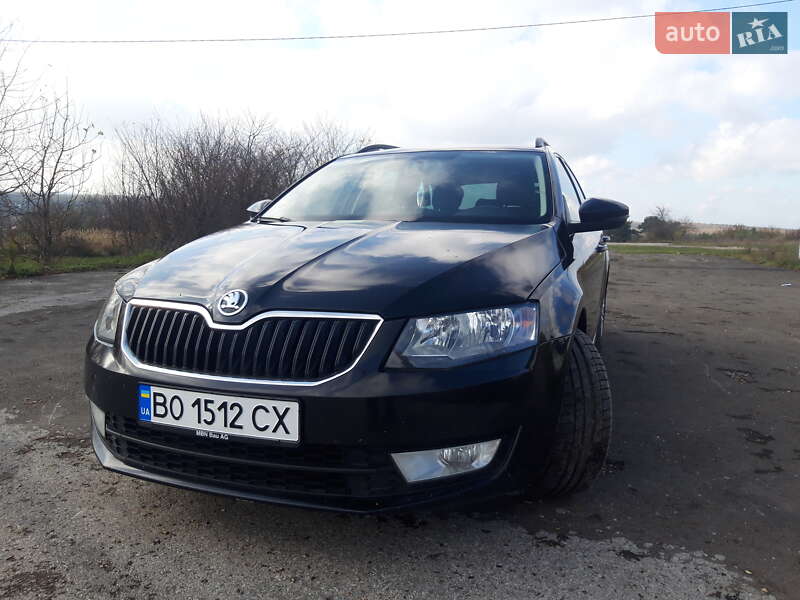 Универсал Skoda Octavia 2016 в Подгайцах