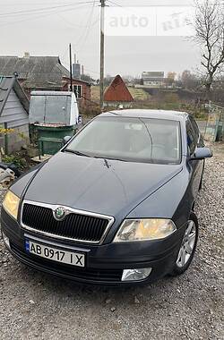 Лифтбек Skoda Octavia 2007 в Виннице