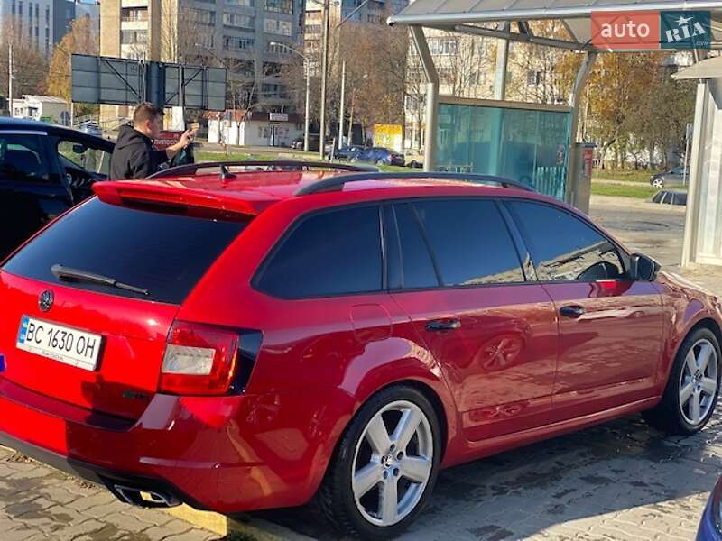 Универсал Skoda Octavia 2013 в Львове