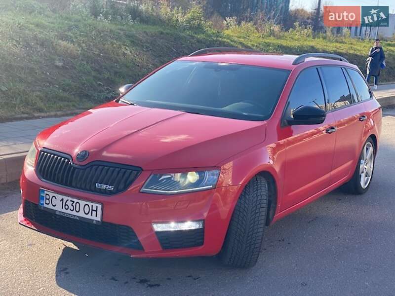 Универсал Skoda Octavia 2013 в Львове