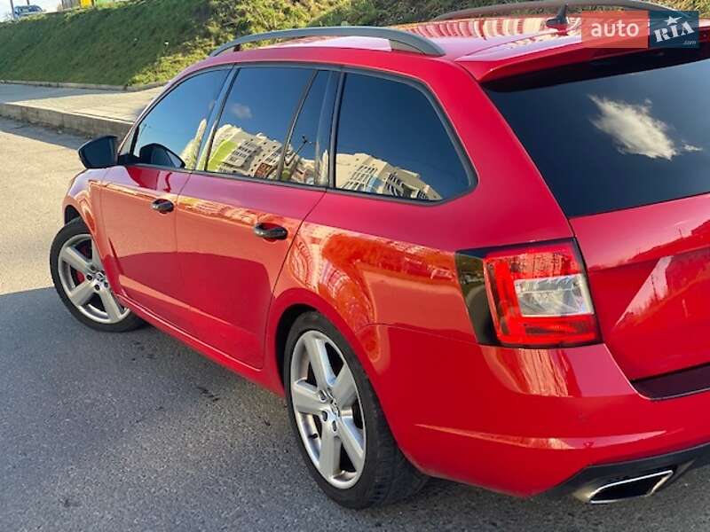 Универсал Skoda Octavia 2013 в Львове