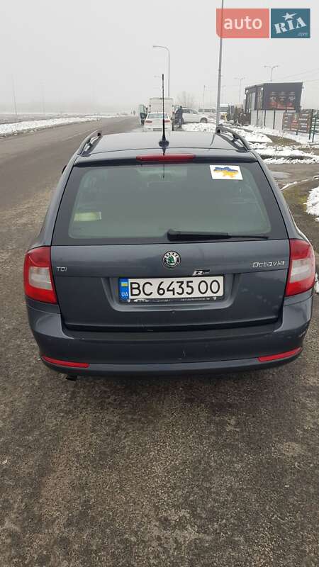 Универсал Skoda Octavia 2010 в Львове