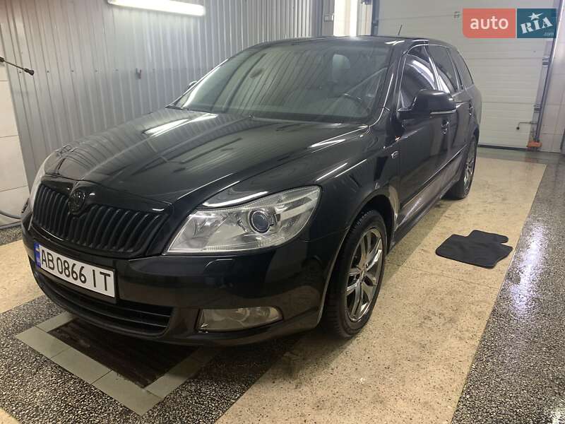 Универсал Skoda Octavia 2011 в Виннице