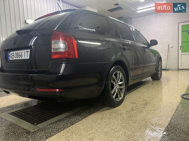 Универсал Skoda Octavia 2011 в Виннице