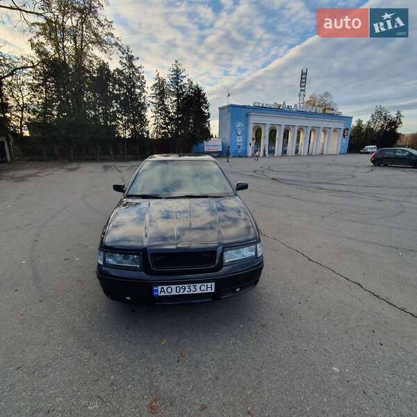 Ліфтбек Skoda Octavia 2003 в Ужгороді