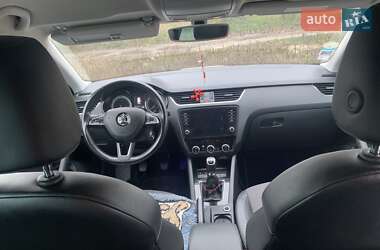 Универсал Skoda Octavia 2018 в 