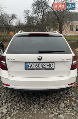 Универсал Skoda Octavia 2018 в 