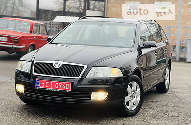 Універсал Skoda Octavia 2007 в Лубнах