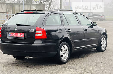 Універсал Skoda Octavia 2007 в Лубнах