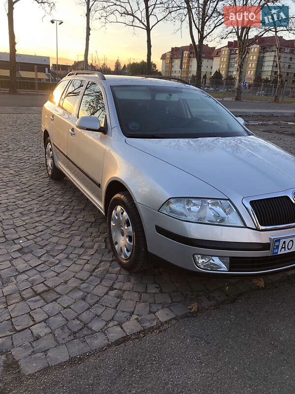 Универсал Skoda Octavia 2005 в Мукачево