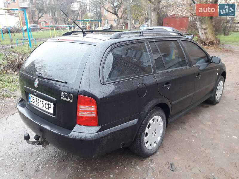 Універсал Skoda Octavia 2003 в Прилуках