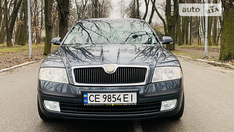 Универсал Skoda Octavia 2007 в Черновцах