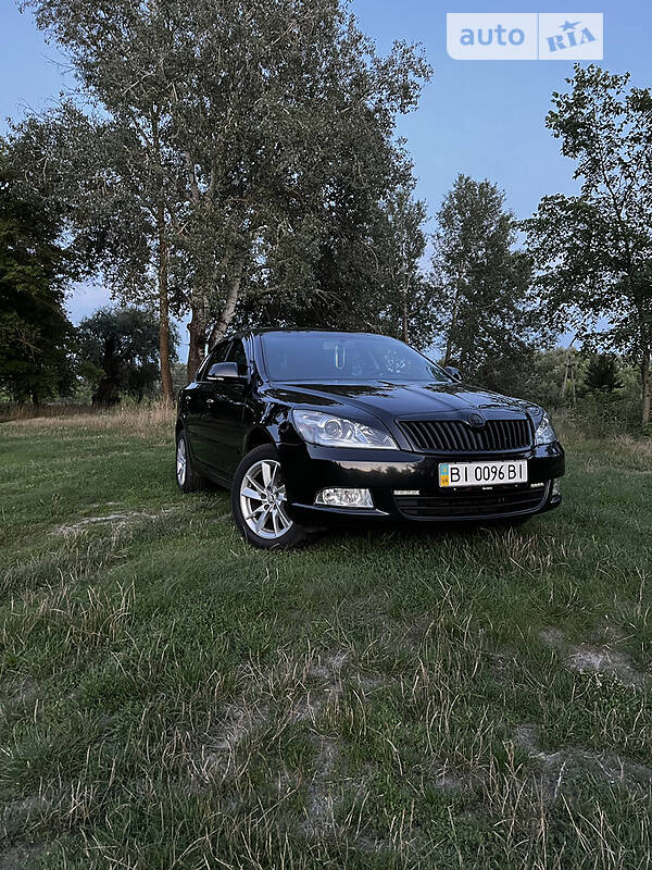 Ліфтбек Skoda Octavia 2010 в Решетилівці