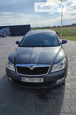 Універсал Skoda Octavia 2010 в Буську