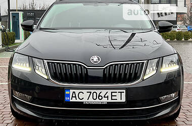 Универсал Skoda Octavia 2018 в 