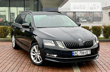 Универсал Skoda Octavia 2018 в 