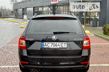 Универсал Skoda Octavia 2018 в 