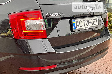Универсал Skoda Octavia 2018 в 