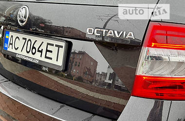 Универсал Skoda Octavia 2018 в 