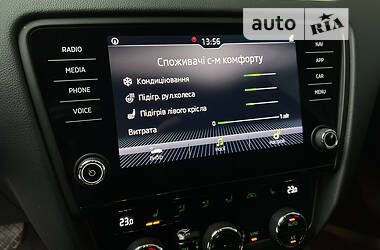 Универсал Skoda Octavia 2018 в 