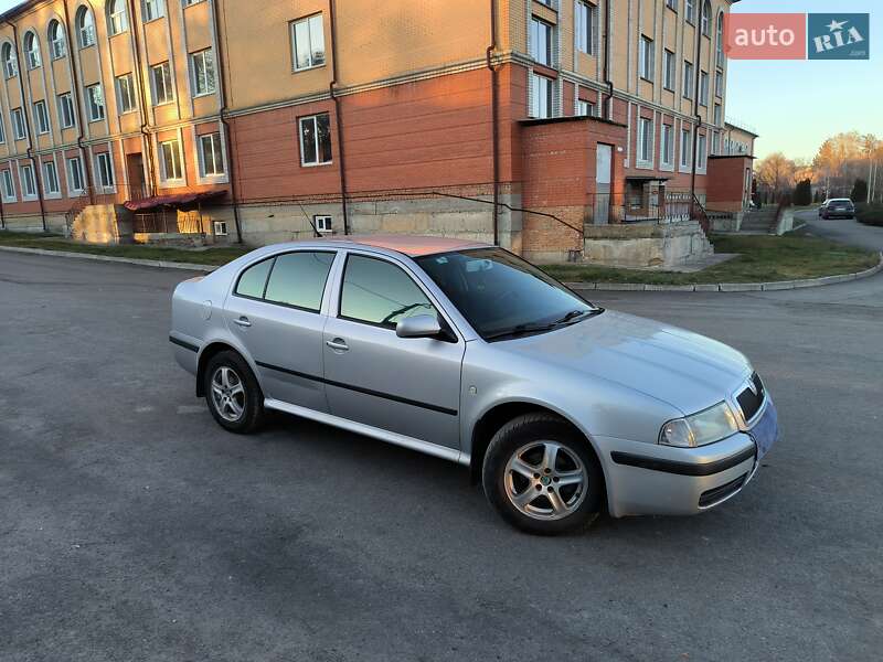Ліфтбек Skoda Octavia 2007 в Умані