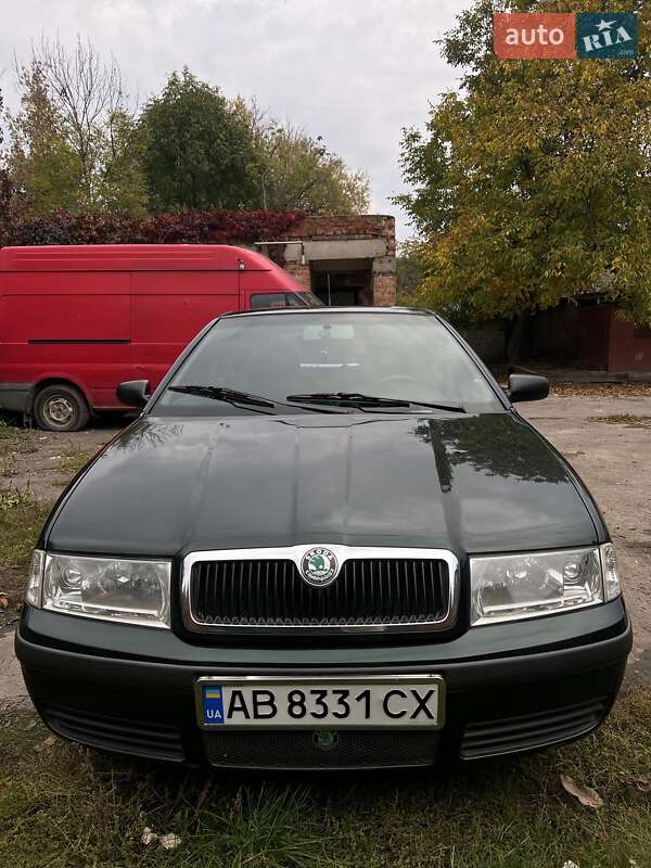 Skoda Octavia 2002