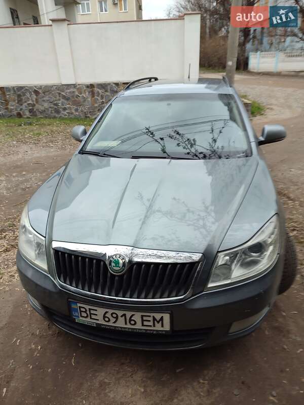 Skoda Octavia 2012