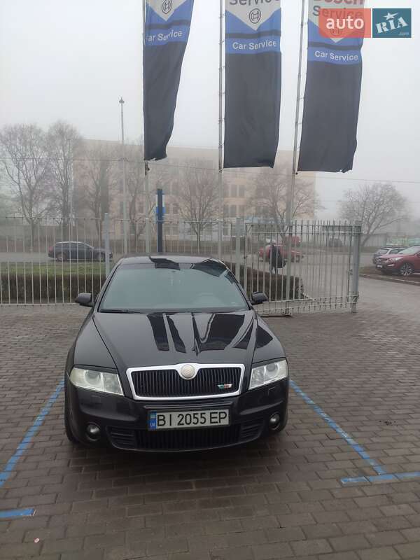 Лифтбек Skoda Octavia 2008 в 