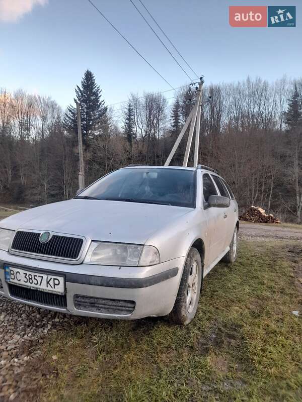 Универсал Skoda Octavia 2000 в 