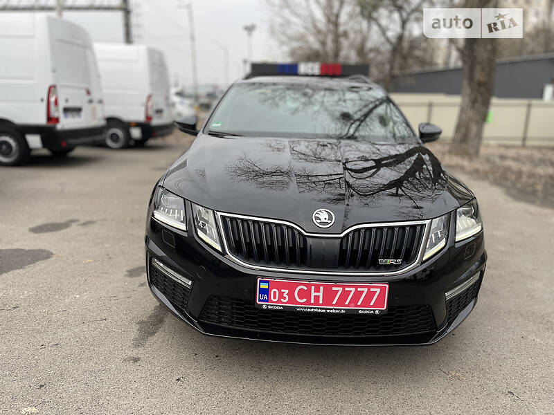 Универсал Skoda Octavia 2018 в Киеве