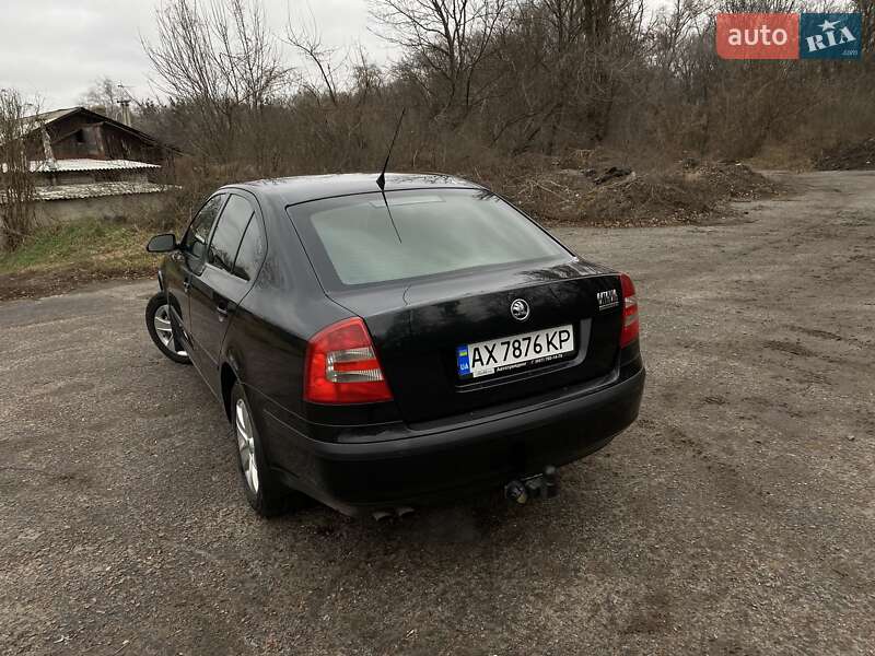 Лифтбек Skoda Octavia 2007 в Харькове